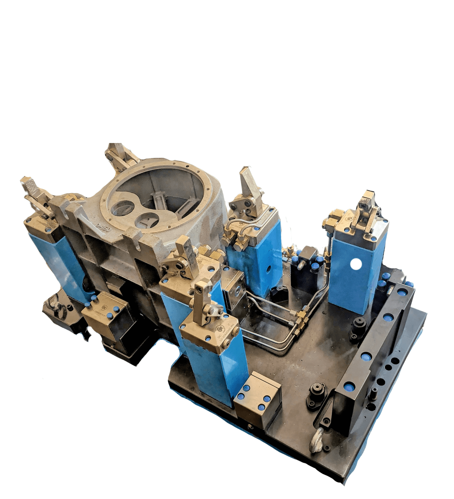 Slot Milling Hyd. Fixture